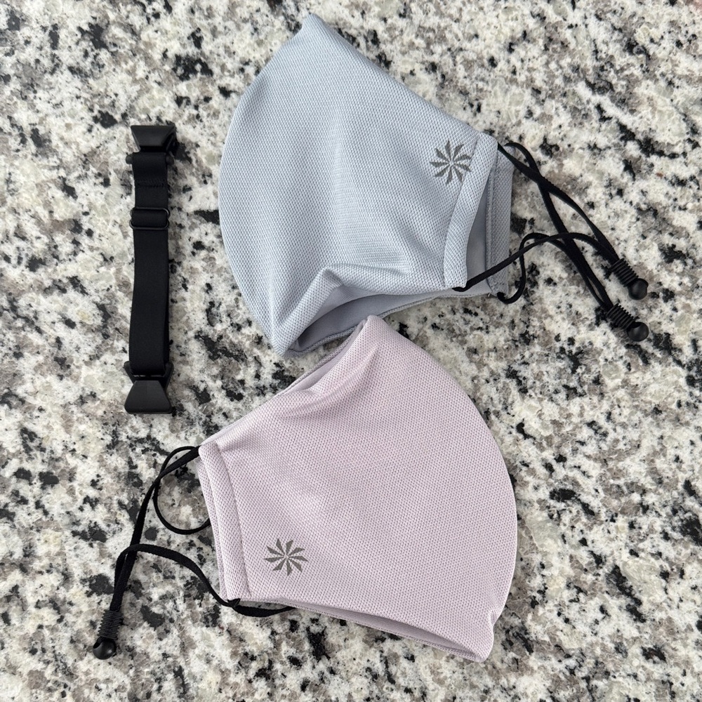 Set of Two Active Mask